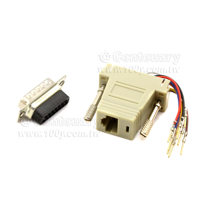 RS-232 15M/RJ45 8P8C - 3400 產品圖片