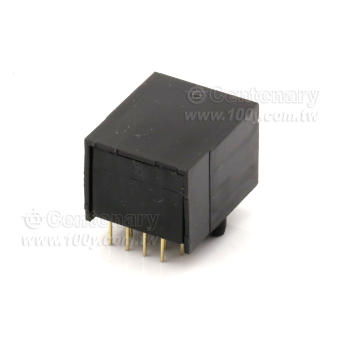 RJ45座  8P8C 90° - 4013 產品圖片