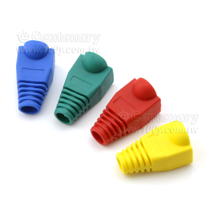 RJ45-護套/藍色 - 50467 產品圖片