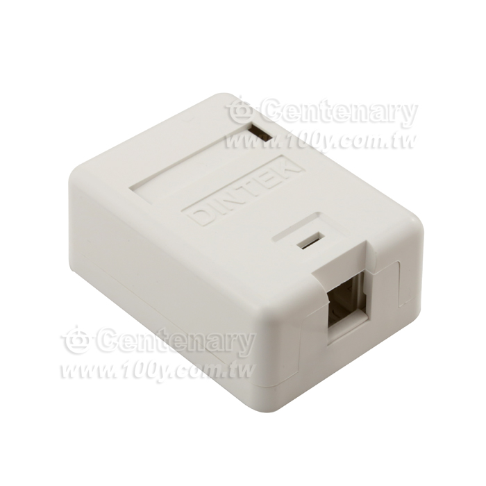 Cat.5 Surface Mount Outlet - 2588 Product Image
