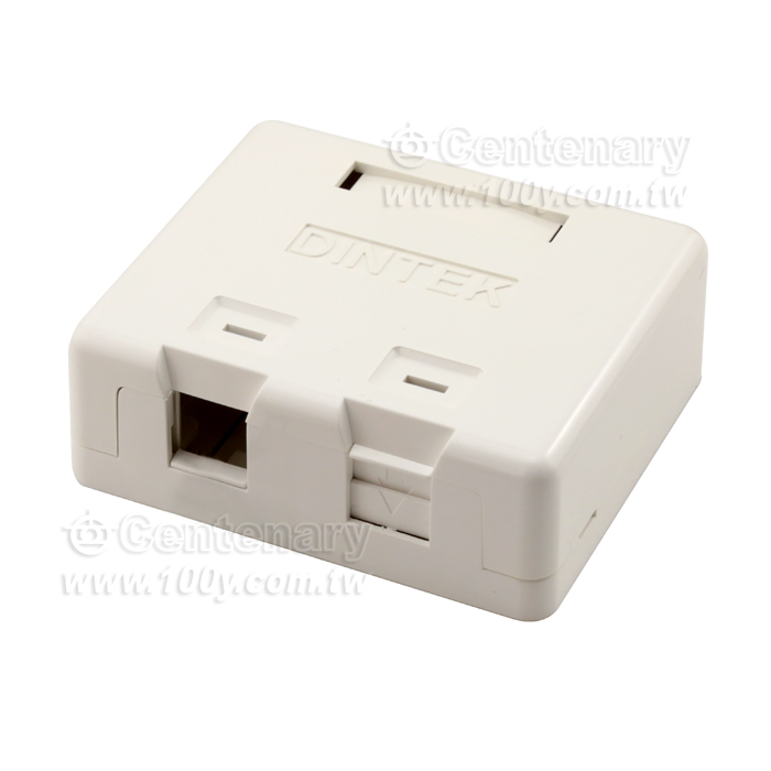 Cat.5 Surface Mount Outlet - 2589 Product Image