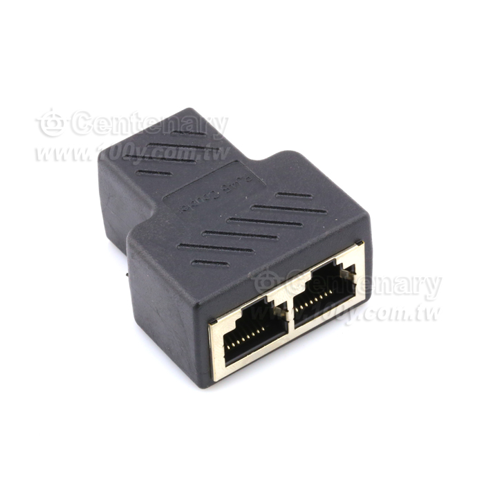 T型 RJ45 FFF 接頭 - 2762 產品圖片