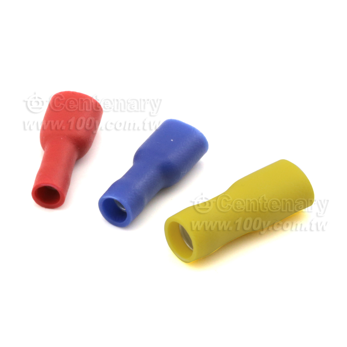 母端子 16-14AWG 藍色 - 91794 產品圖片