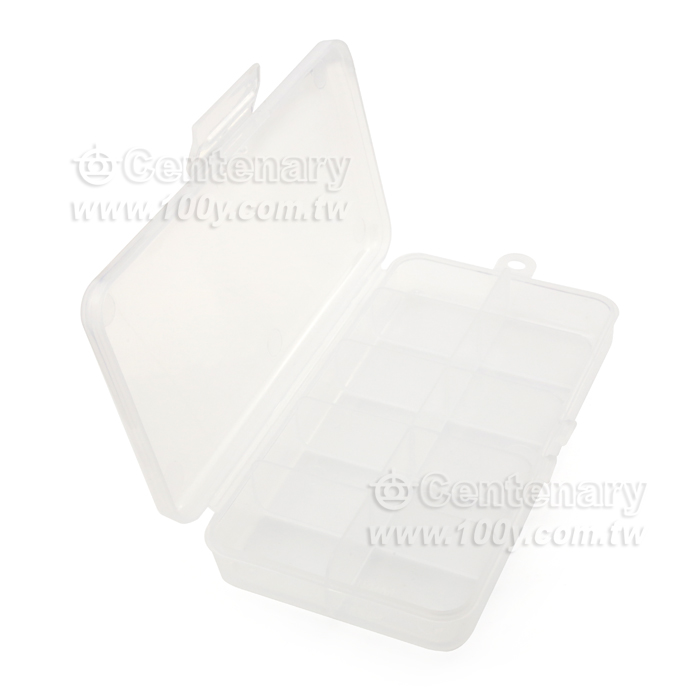10 Blocks Polymer Polypropylene Storage Box - 11074 Product Image