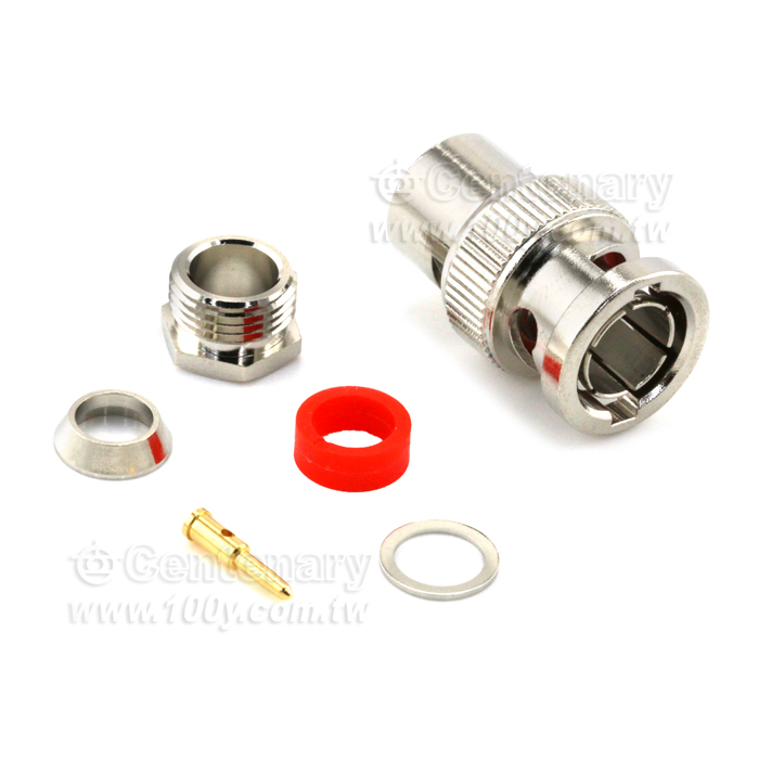 BNC Clamp Plug (For RG-59/U Cable) - 97302 Product Image