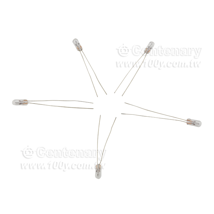 3mm 6V迷你小燈泡 - 3609 產品圖片