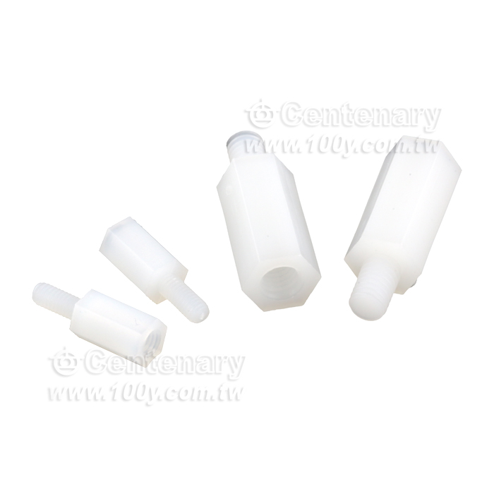 塑膠六角銅柱/5mm(ROHS) - 53783 產品圖片