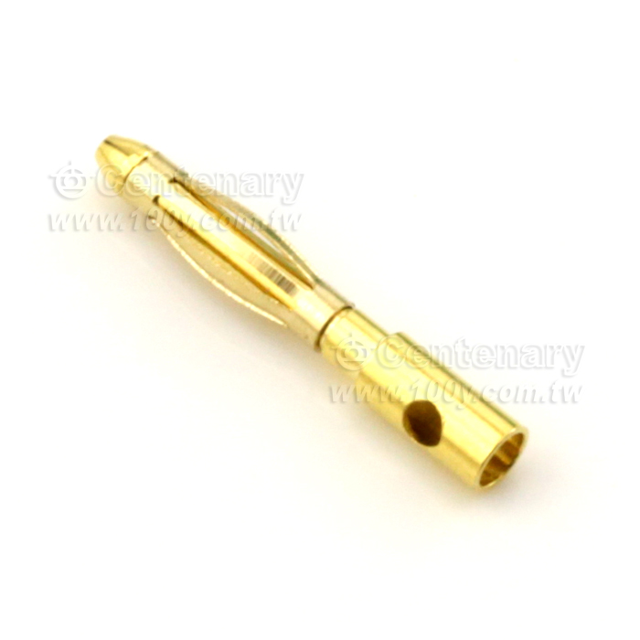 2mm banana male plug - 123029 Product Image