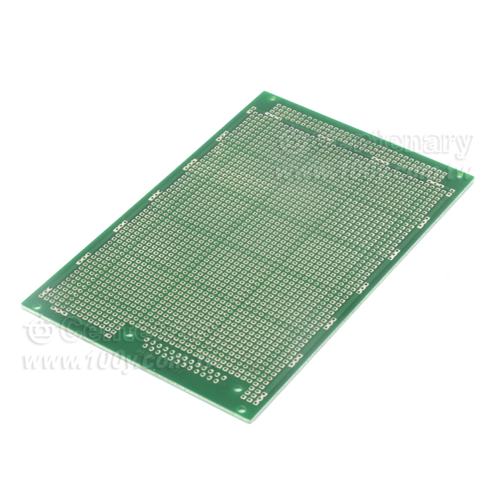 100*160mm  Glass Fiber (FR-4) Strip Board-Matrix Board - 2662 Product Image