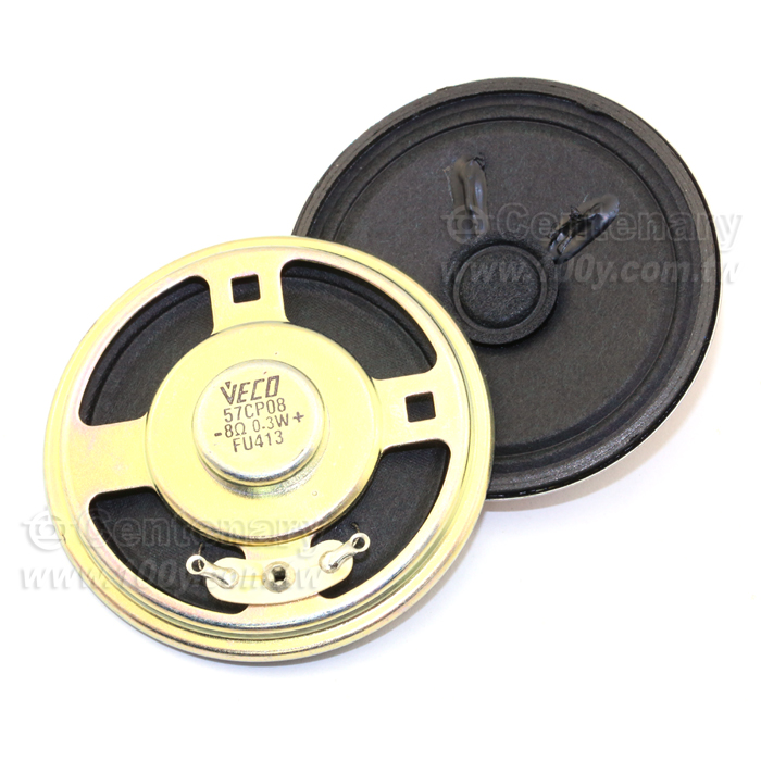 8Ω 內磁式小喇叭0.5W 50*9.7mm - 3507 產品圖片