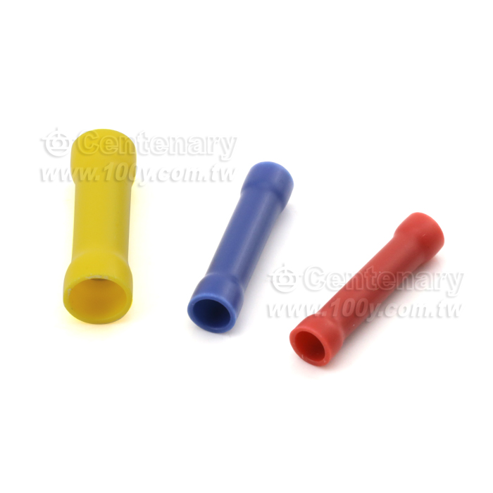JST_Solderless Butt splice Vinyl red - 74608 Product Image