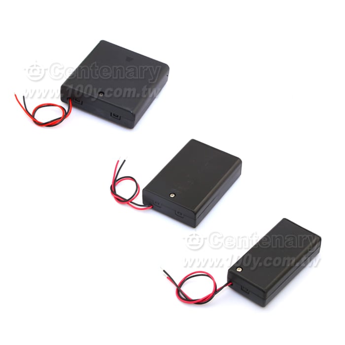 3號2只電池盒附蓋附SW - 94480 產品圖片