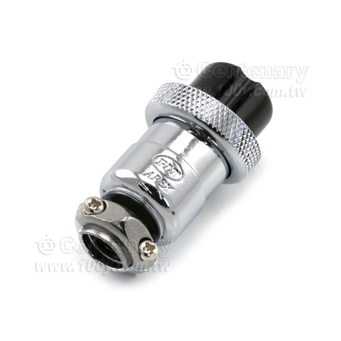 2P母插頭 7A/250V ψ19 - 6301 產品圖片