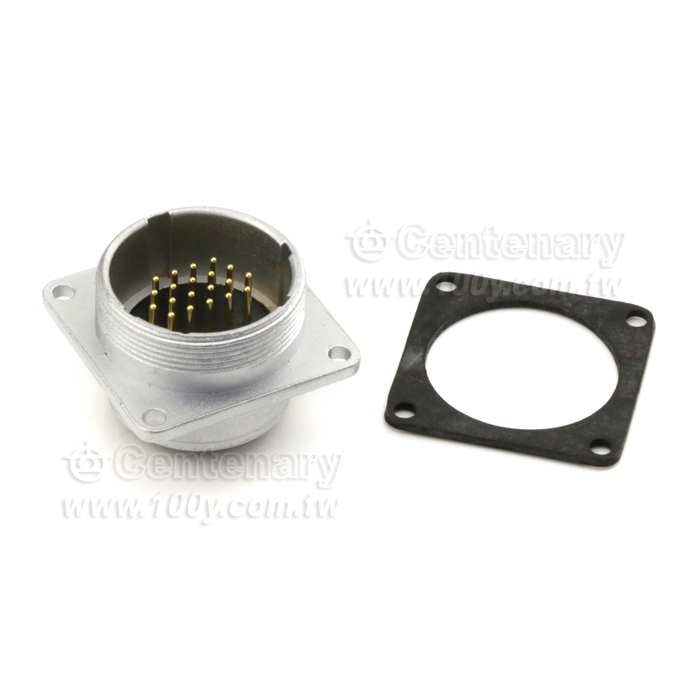 16P公插座 5A/250V - 6277 產品圖片
