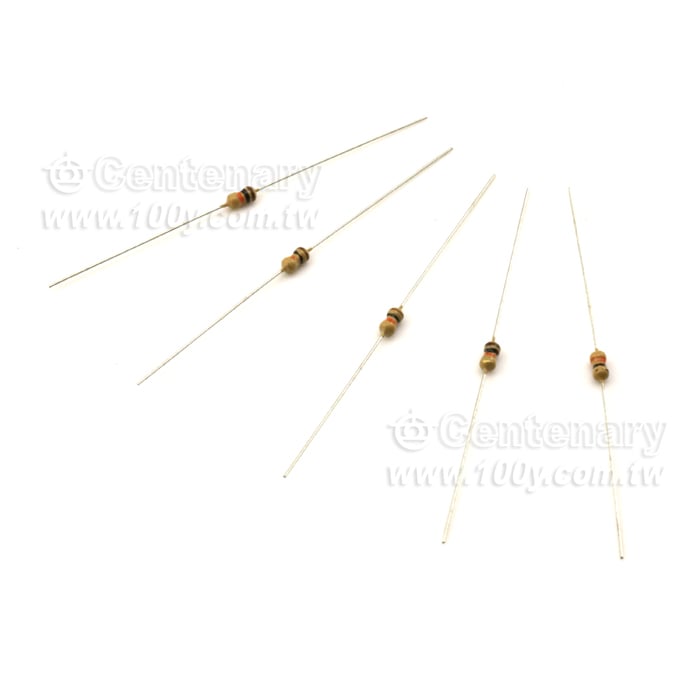1/8W Carbon Film Resistors - 9555 Product Image