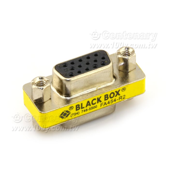 VGA 迷你3排15母-母轉換頭 - 9584 產品圖片
