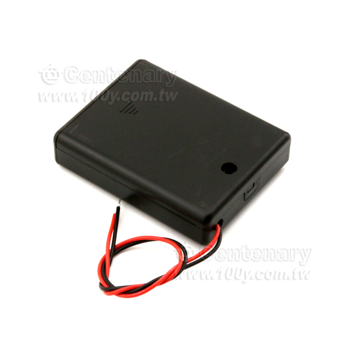 4號4只電池盒附蓋附SW - 16894 產品圖片