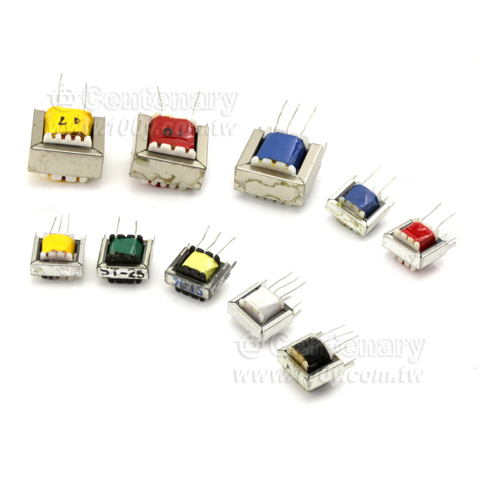 訂製品獨立3組共6支腳 阻抗比 600 ohm 6pin - 142122 產品圖片