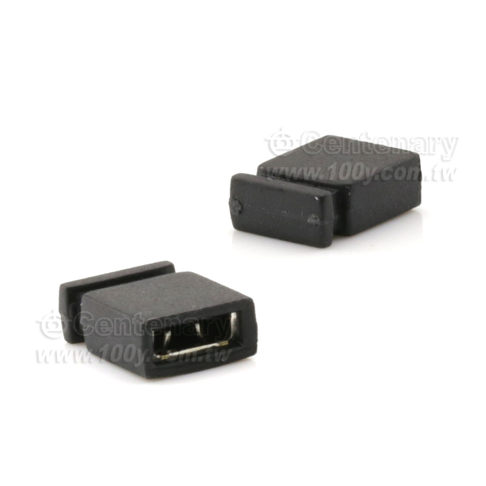 Close 跳線帽-短路帽 P:2.54 H:6mm【ROHS】 - 17981 產品圖片