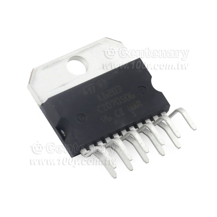 DMOS FULL BRIDGE DRIVER - 16743 Product Image
