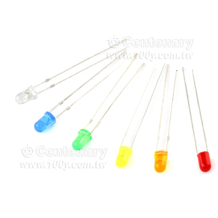 3mm LED 紅色 - 33539 產品圖片