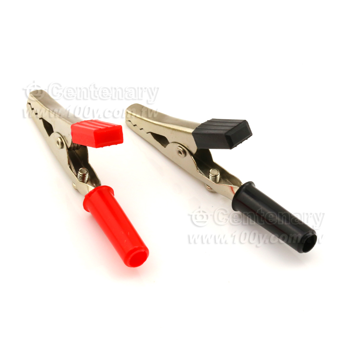 Miniature Insulated Crocodile Clips-Large - 5873 Product Image