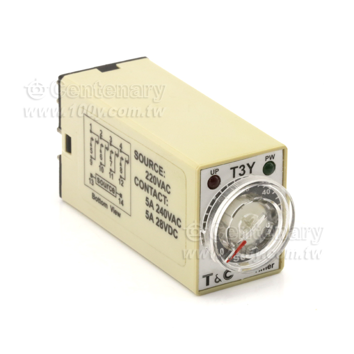 60秒限時繼電器220V - 10971 產品圖片
