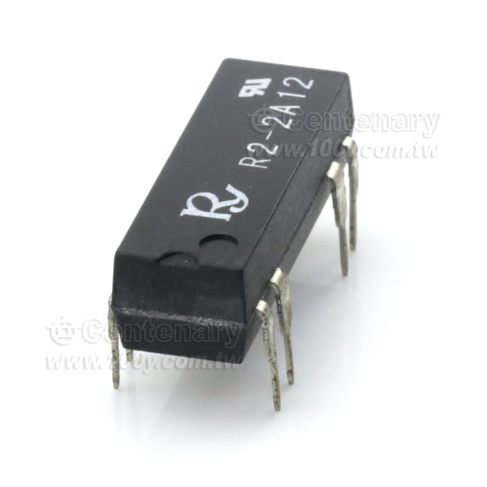 1PST-NO COIL:12Vdc【無鉛】 - 10348 產品圖片