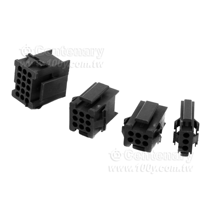 Tyco_MR II  Miniature Rectangular Connector - 90451 Product Image
