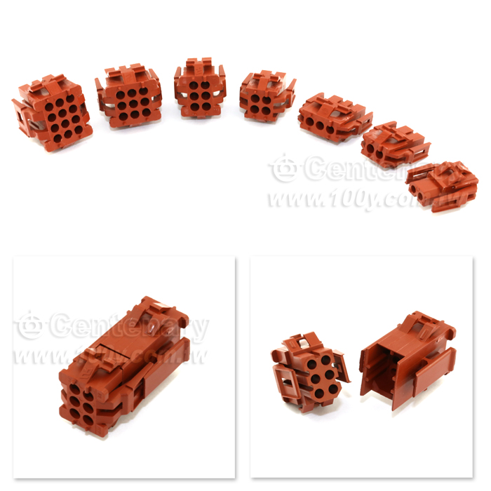 MRII Socket Housing(Plug) 36P P:4.2mm - 90457 產品圖片