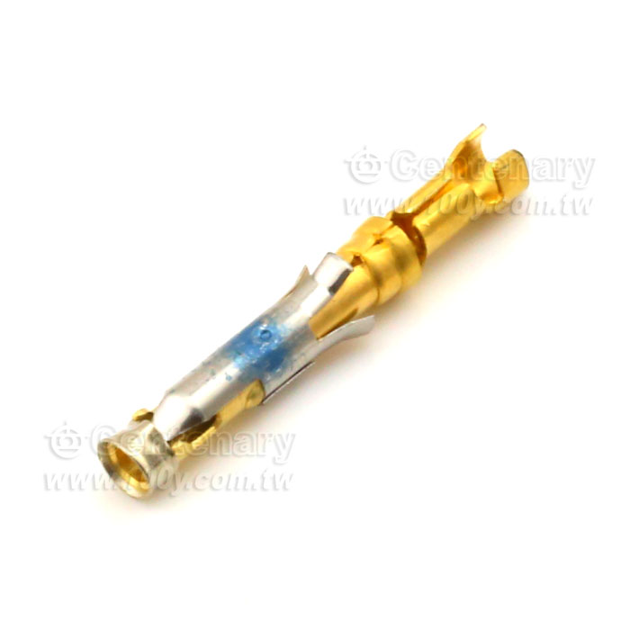 TE/AMP_Multimate III+  Female Pin  #18-16  Gold or PdNi +Gold - 12905 Product Image