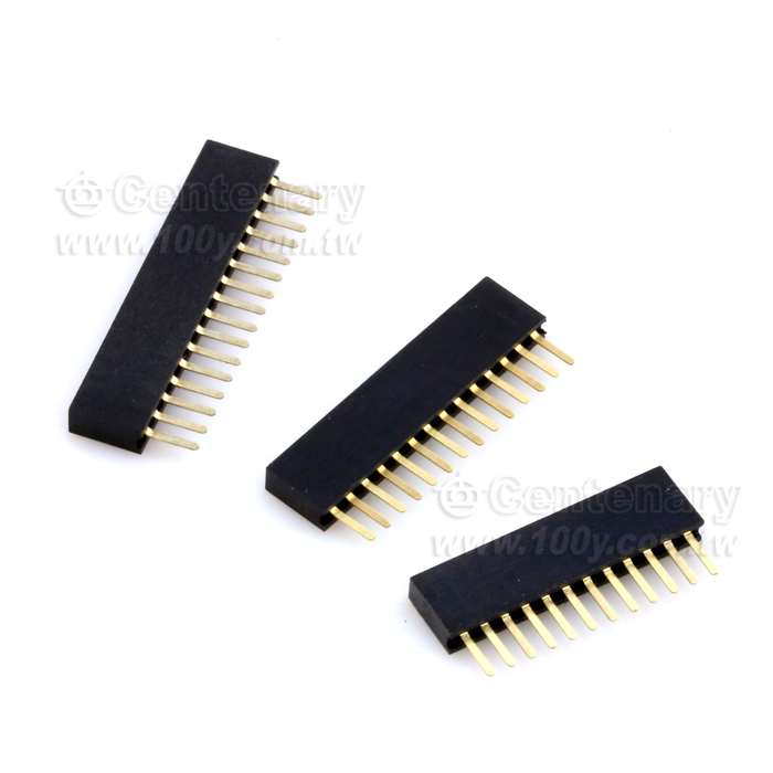 1.27mm Famle Header Receptable Single Row - 111821 Product Image