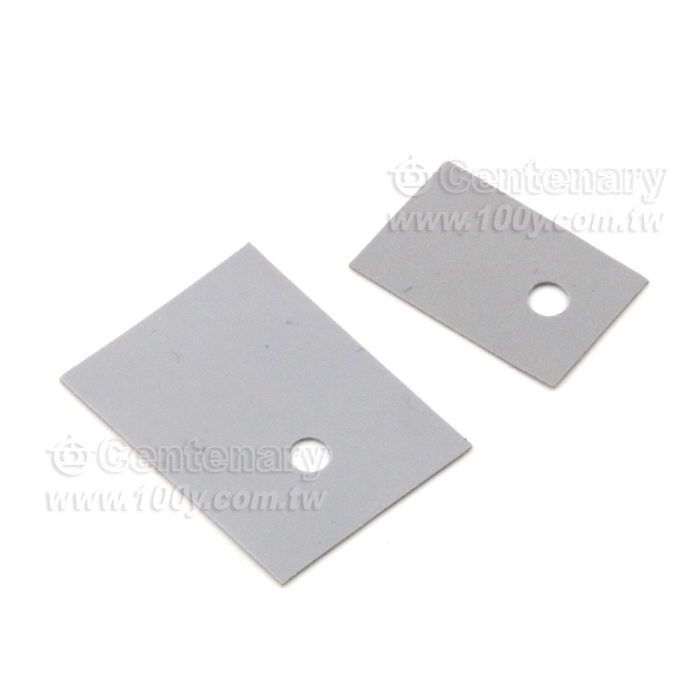 矽膠片13.2W*19H*0.3D(ROHS) - 10443 產品圖片