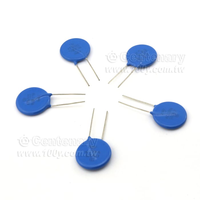D-20 Series Zinc Oxide Varistor - 119315 Product Image