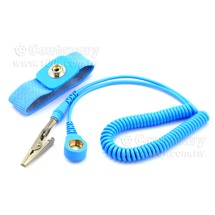 固定鬆緊帶防靜電手環(有接地線)- 長:6 Ft - 3373 產品圖片
