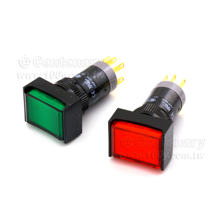 φ16mm LMT1-1AB-綠色 - 115409 產品圖片