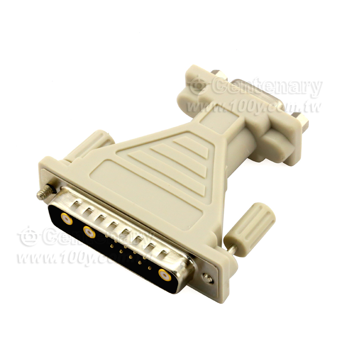 DB13W3M/HD15F轉換頭 - 6853 產品圖片