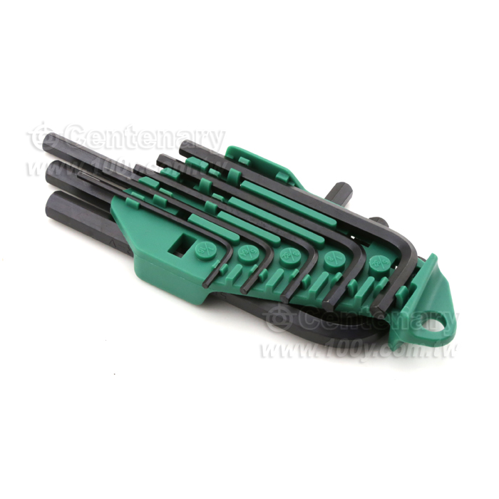 8 Pcs Short Arm, "L" Shaped Hexagon Set - 8275 Product Image