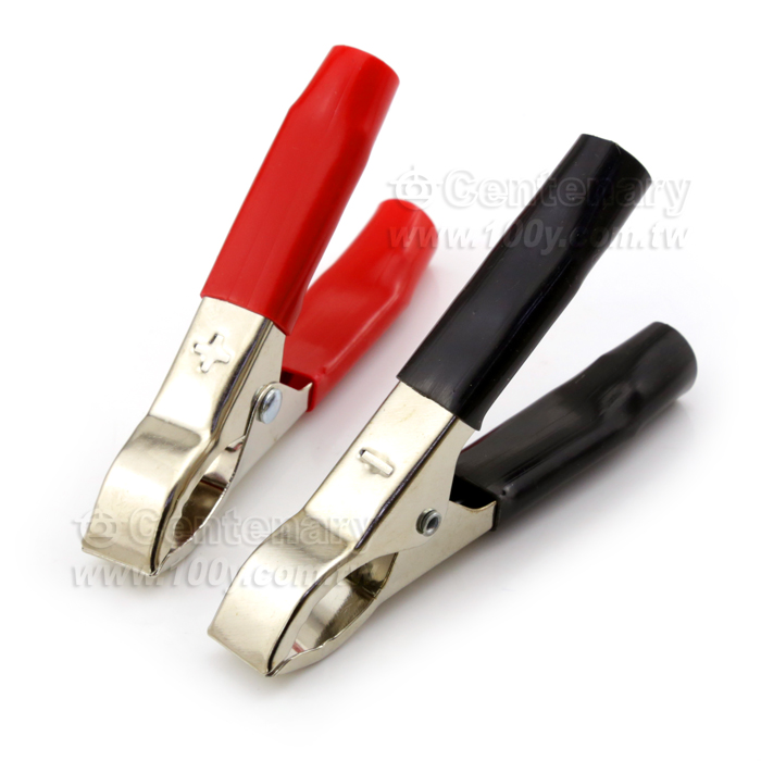 小型蓄電池夾黑色-30A - 7802 產品圖片