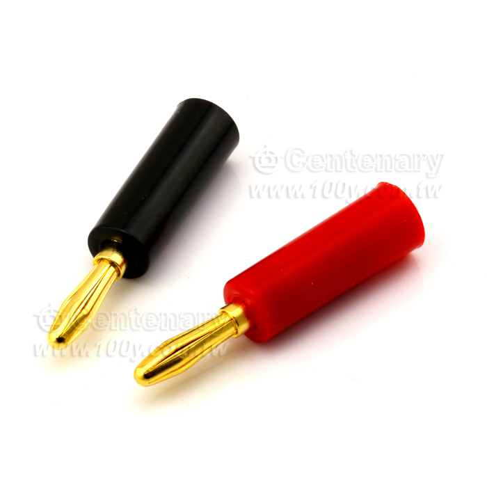 4mm Range Banana Plug-Gold Plated - 10672 Product Image