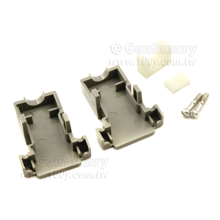 D-Subminiature Connector Hoods-Plastic  (9 Pins) - 15860 Product Image
