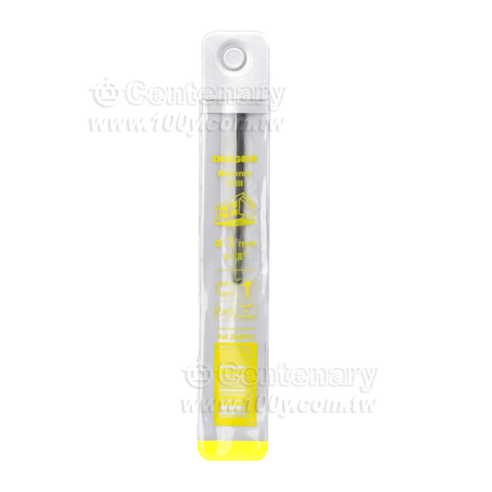 法國帝爵 鑲合金鑽頭 5mm - 8337 產品圖片