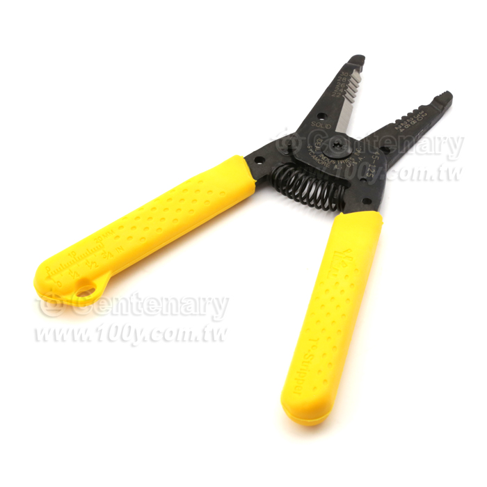 T-7剝線鉗黃22-30AWG - 8341 產品圖片