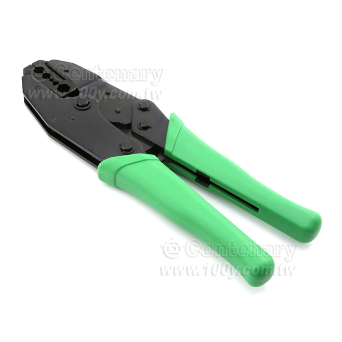 Ratcheted RF Crimp Tool - 9817 Product Image