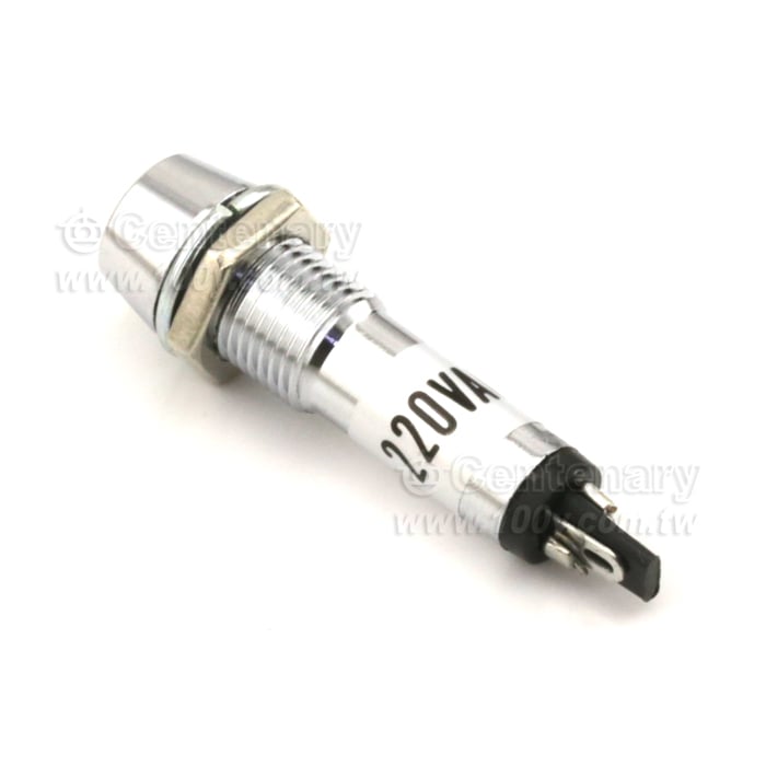 M8 綠色指示燈/110V - 8166 產品圖片