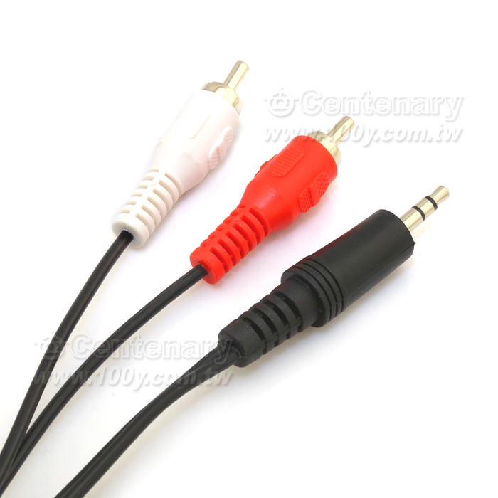 3.5ST+2RCA 線-5尺 - 6511 產品圖片
