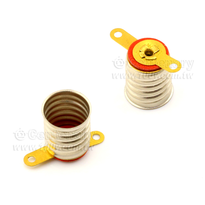 E10 S4燈座銅殼 - 8365 產品圖片