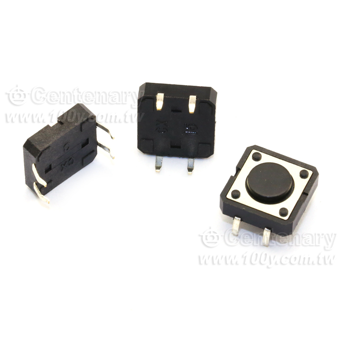 輕觸開關 12*12*4.3mm (無鉛) - 97677 產品圖片