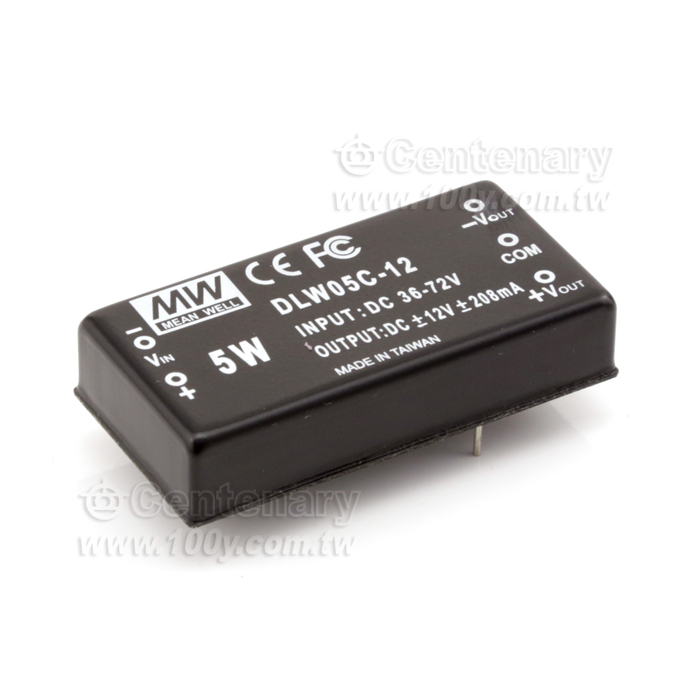 DC to DC Dual Output Power Converters - 21238 Product Image