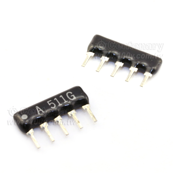 HF風華_ A 1/8W 1Kohm ±5%5PINS - 5494 產品圖片